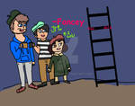 Fancey Ladder Fanarrt JSE by SkippysArt