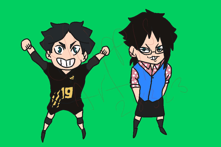 2nd gen Chibis 31 by SkippysArt on DeviantArt