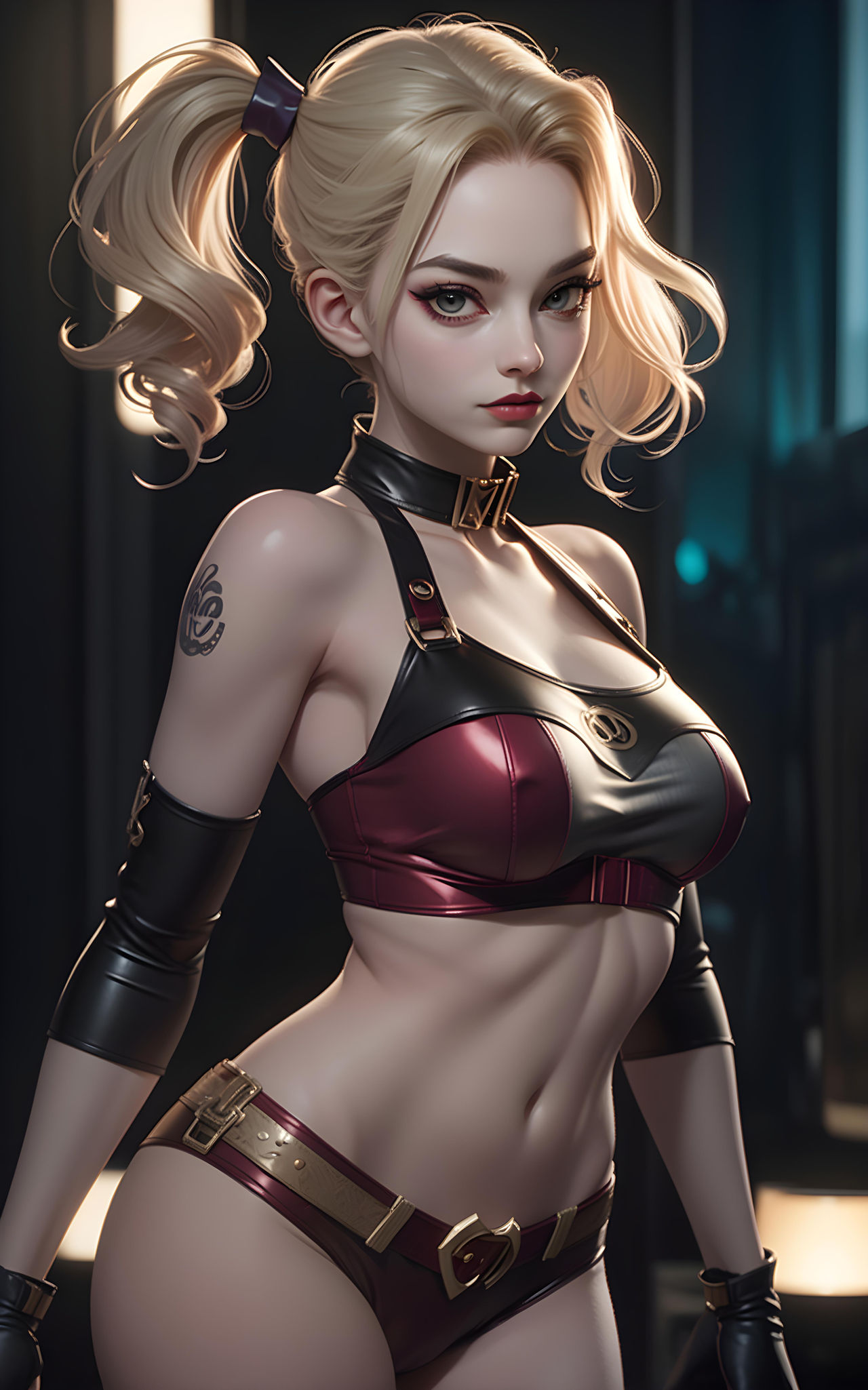 Harley Quinn Tattoo by DaceDigital on DeviantArt