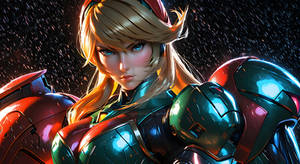 Samus Geared