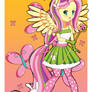 Magical Girl Fluttershy