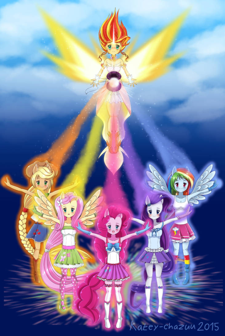 Friendship Power Deviantart The Power Of Friendship by KateyChazuu on DeviantArt