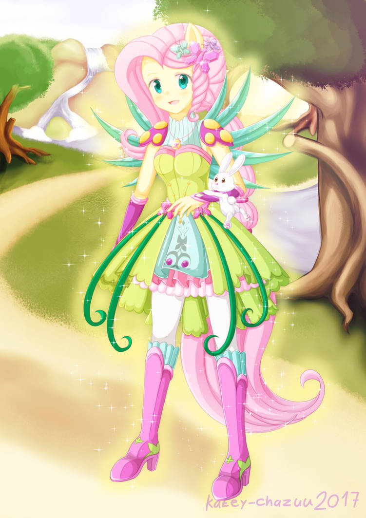 Flutterdaisy New Magical Fluttershy by KateyChazuu on DeviantArt