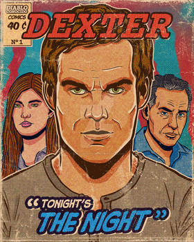 Dexter comic cover