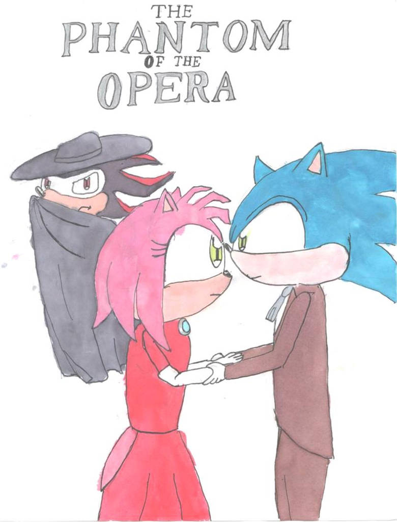 Sonic In The Phantom Of The Opera By TheYigafooWisperer On DeviantArt sonic-in-the-phantom-of-the-opera-by-theyigafoowisperer-on-deviantart
