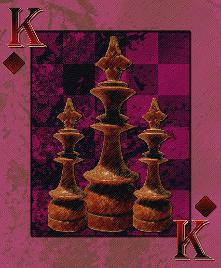 King of Diamonds- Chess