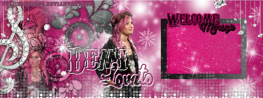 Portada/Demi Lovato/YuliiEditiions