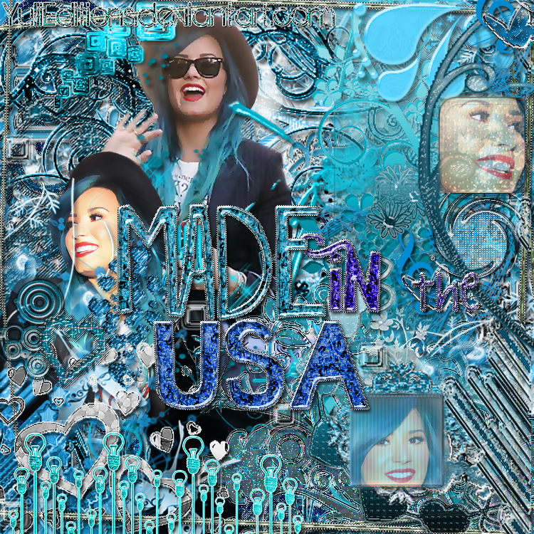 BlendCargado | Made In The USA | Demi Lovato