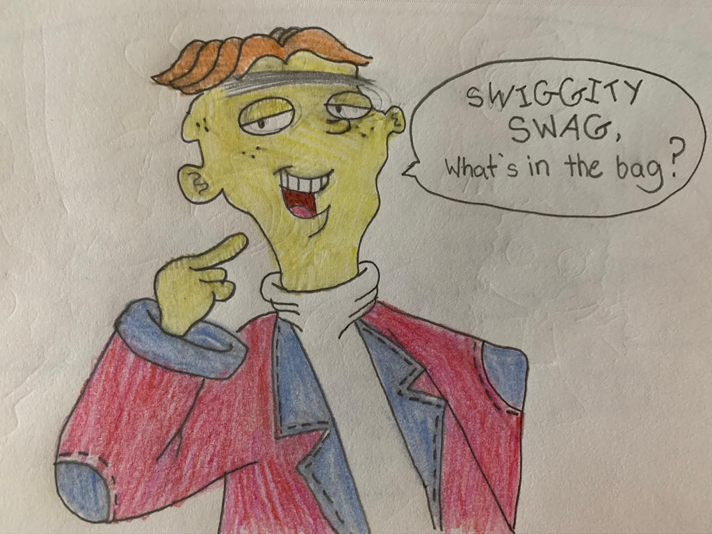 Swiggity Swag Whats In The Bag By Joeysclues On Deviantart Swiggity Swag Whats In The Bag By Joeysclues On Deviantart