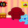 Blues clues and you living room