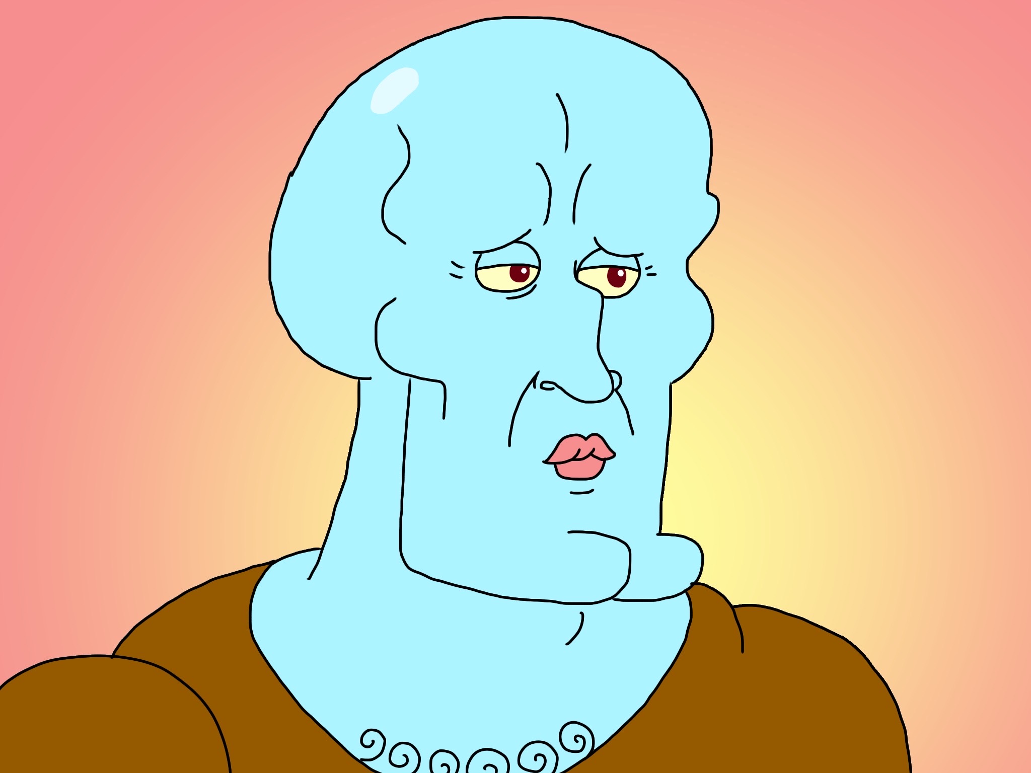 Future Squidward Animated Gif Is yogurt good for diarrhea