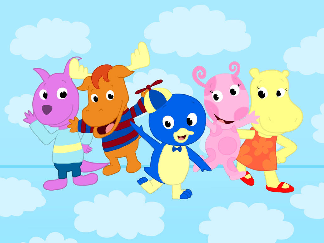 Do you remember The Backyardigans? by joeysclues on DeviantArt