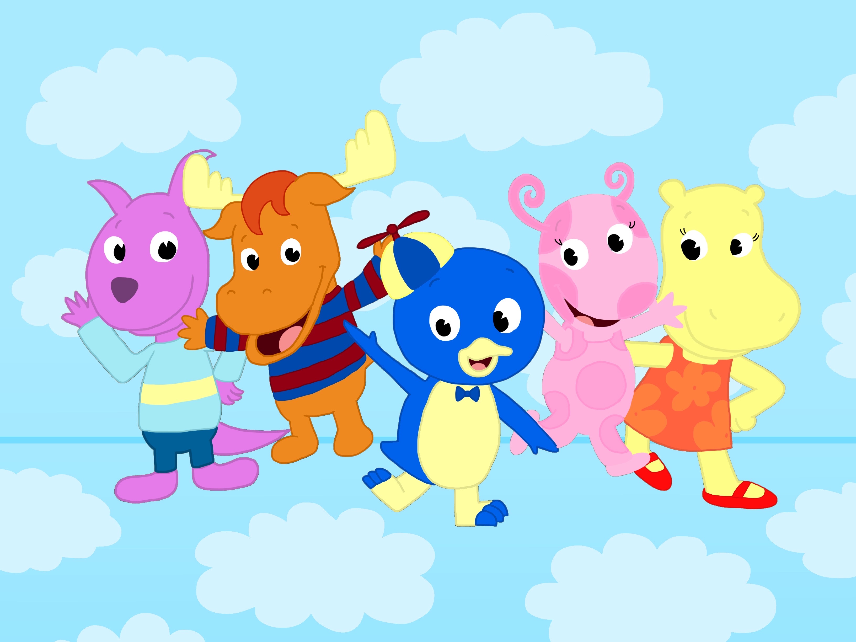 Backyardigans Fanart at Martha Cannon blog