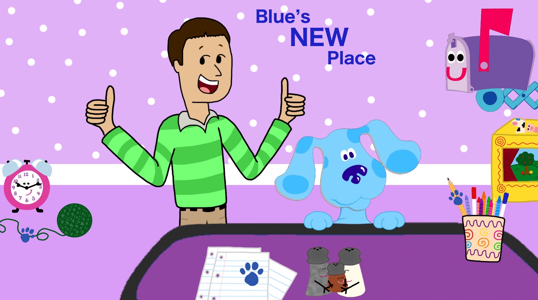 Blues Clues Whats New Blue