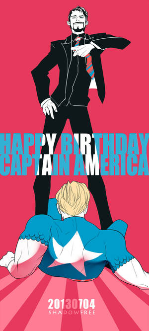 Happy Birthday! Captain America!