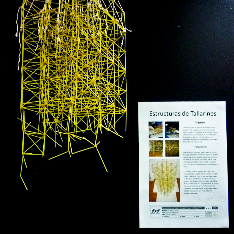 Spaghetti structure