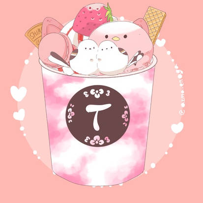 My Favorite Food 7 Strawberry Ice Cream Cup