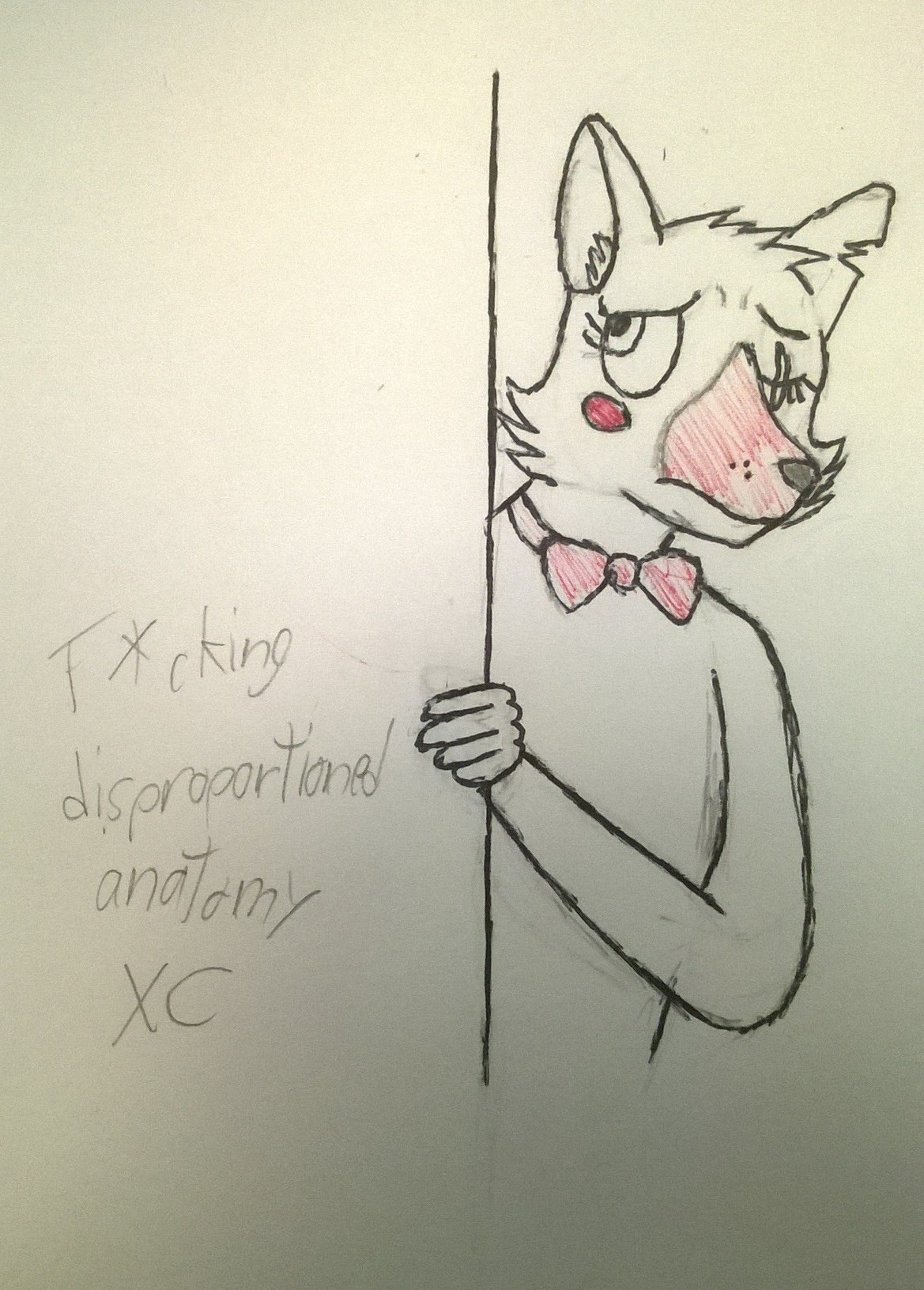 Organic Mangle (partial color)