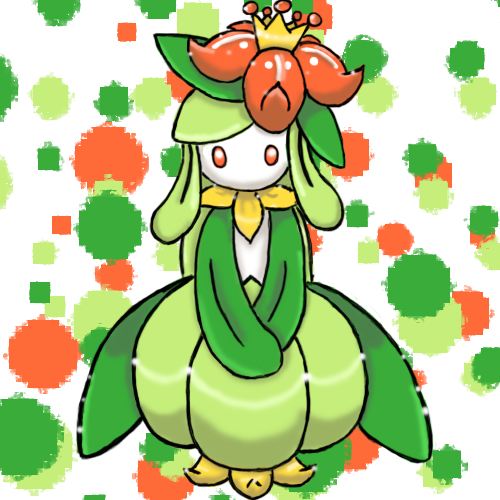 Flower pokemon deals