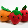 Cute Fruit Plush