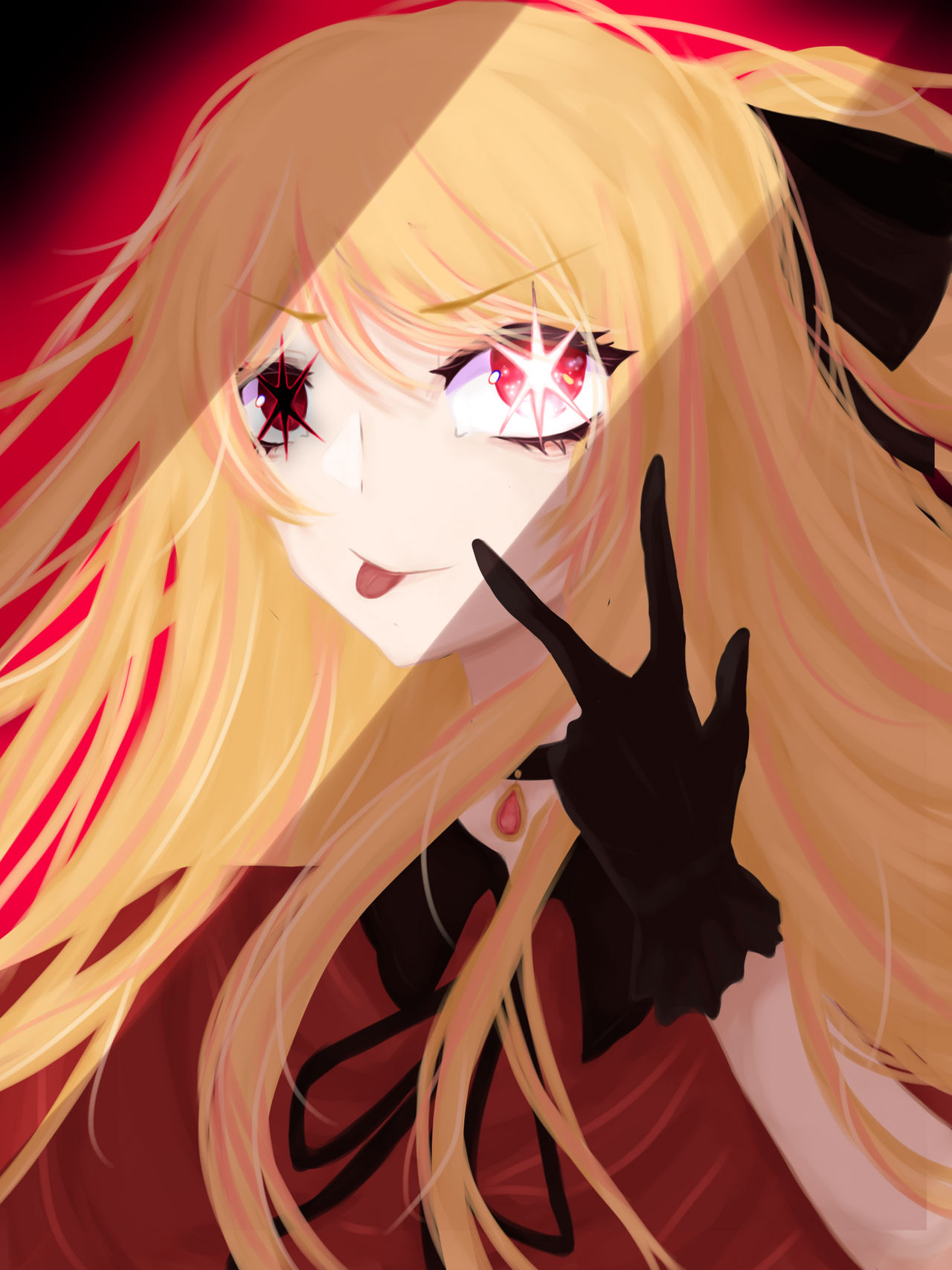 Cry Ruby Rubi Hoshino by molirk on DeviantArt