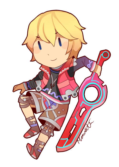 Deviantart Shulkkid Shulk Chibi by MeowWorksTM on DeviantArt