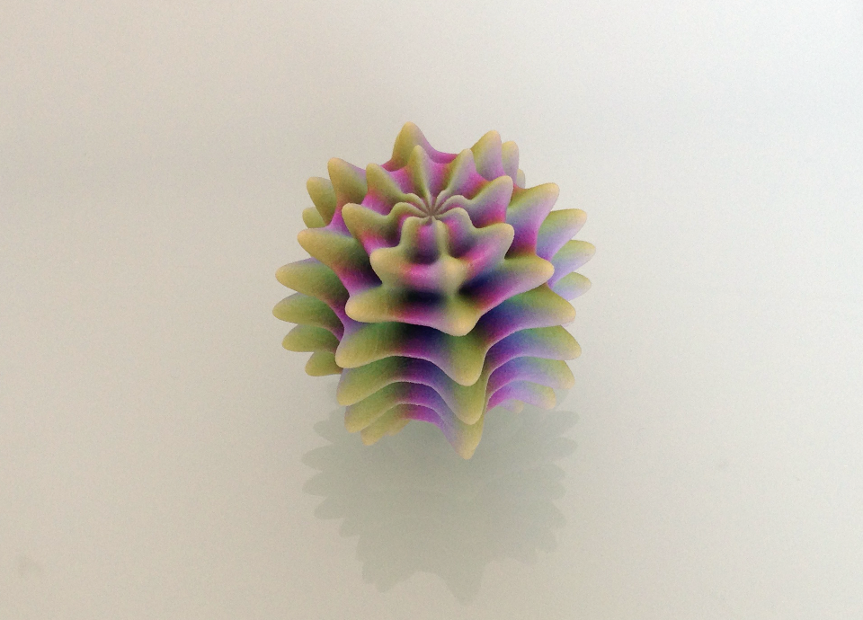 Alien Egg Print by llewelld