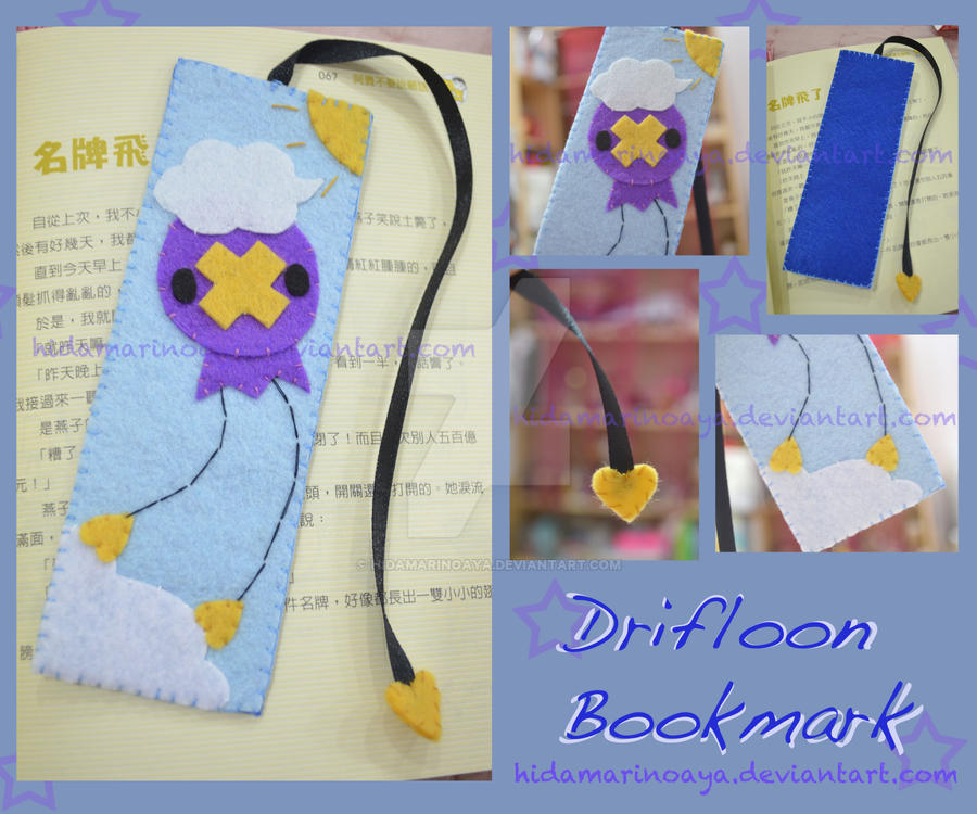 Drifloon Bookmark