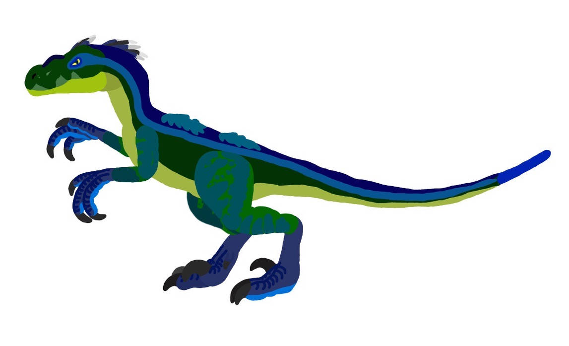 Rex The Raptor Alpha redraw by RaptorStrikerX on DeviantArt