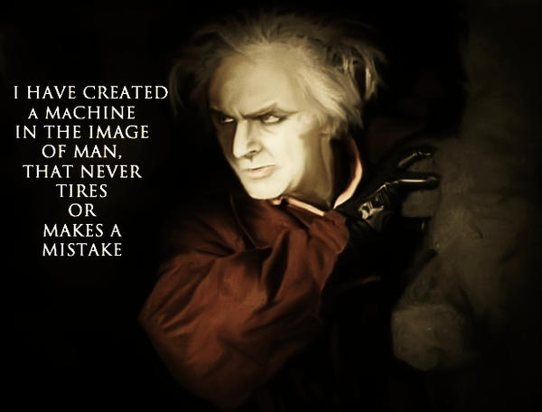 Rotwang Rotwang, Fritz Langs Metropolis by aboshell on DeviantArt
