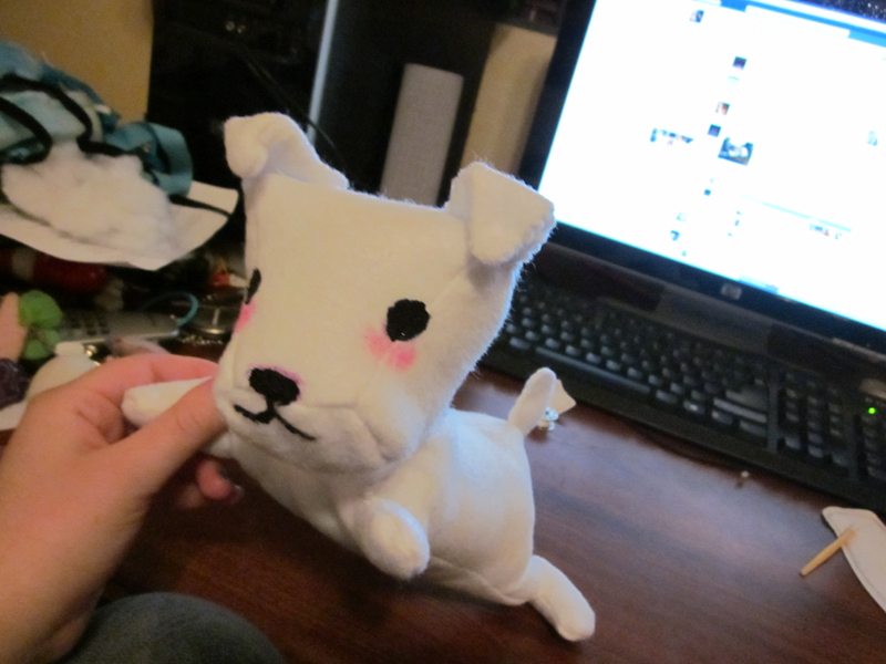 Hanatamago Plushie Commission