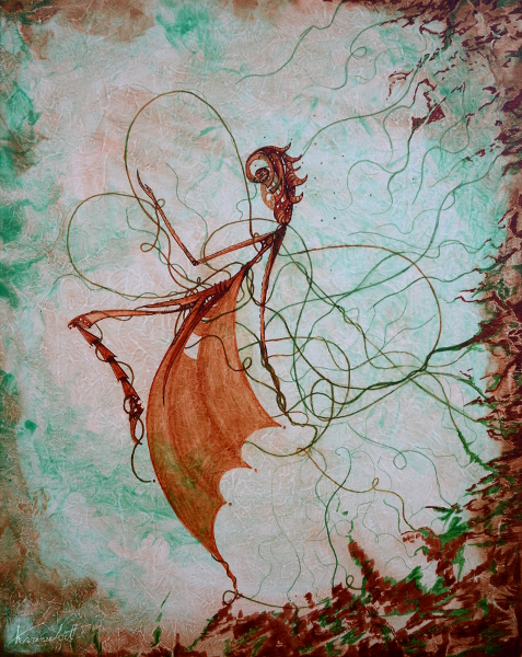 Entangled - Wind Dancer