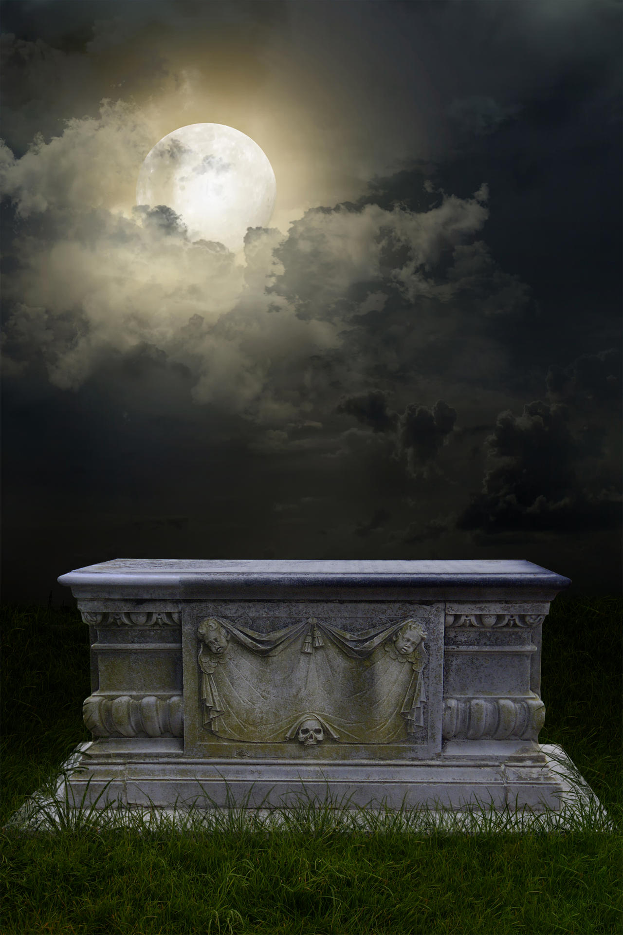 Tombs Bhackround Premade Background: Tomb 2 by AmyHunterDesigns on DeviantArt