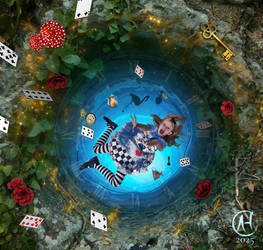 Alice Falling