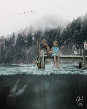 Kids On A Dock