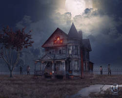 Halloween House