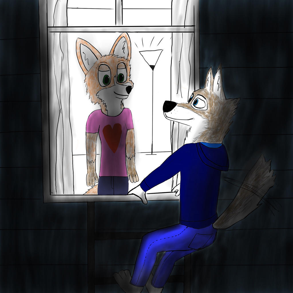 fox and wolf a love story part 1 of 2