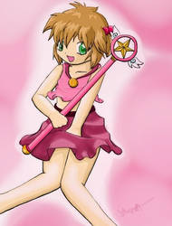 Sakura, Card Captor.