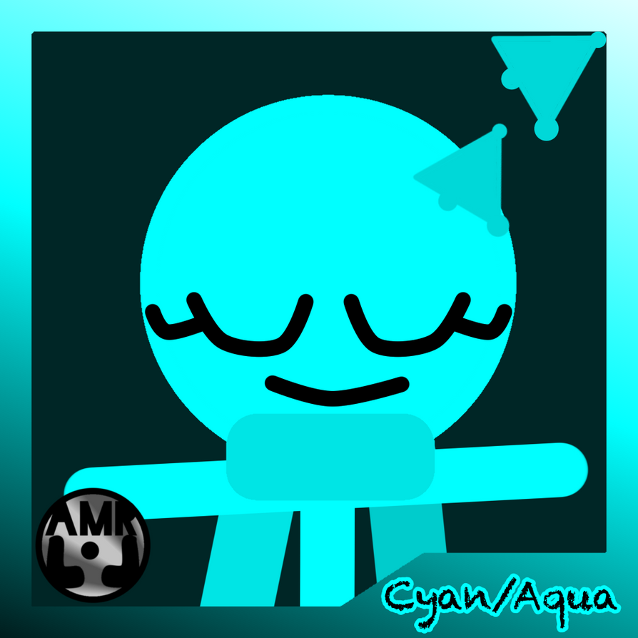 Cyan Colorblock Deviantart Cyan by Cyantu5738 on DeviantArt