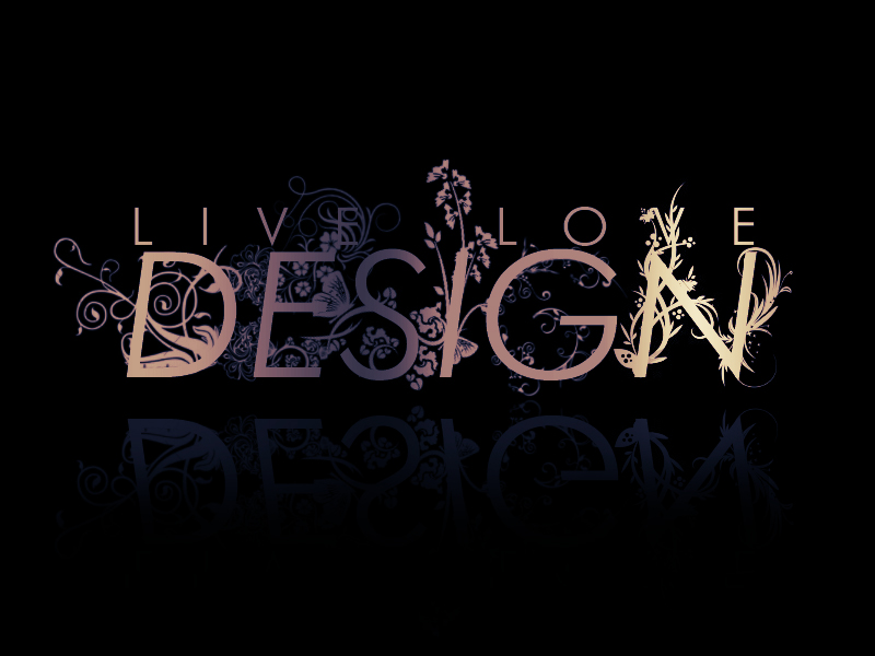 Live.Love.Design. - Typography