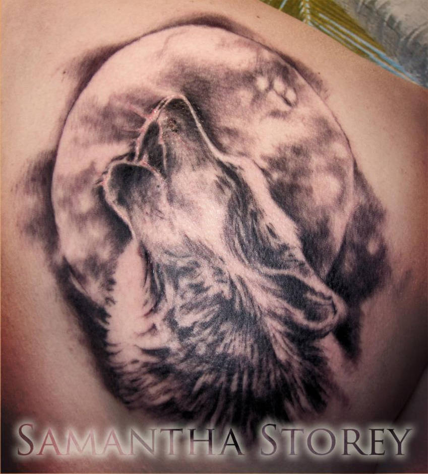 Howling Tattoo by illogan on DeviantArt