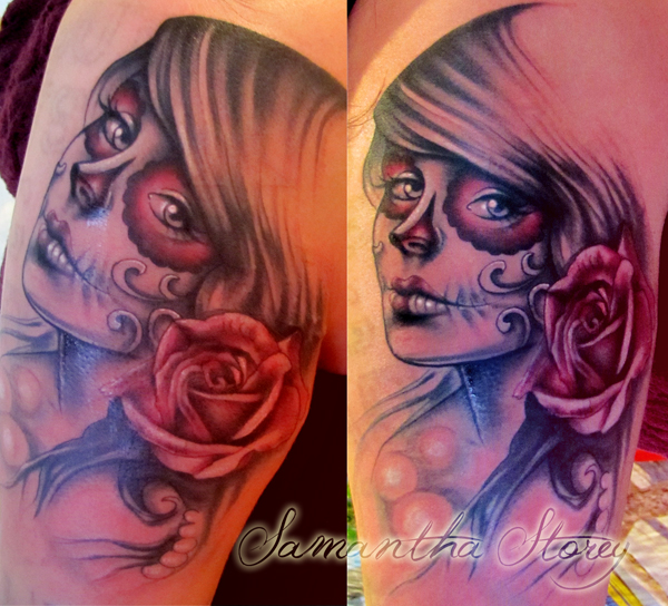 Day Of the Dead Tattoo