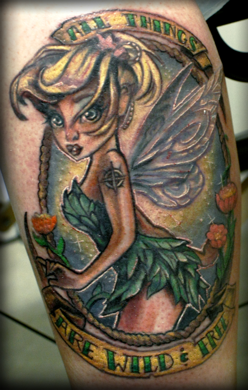 Tinkerbell Tattoo