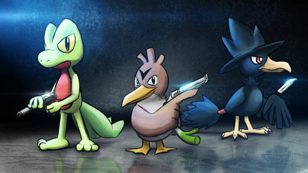 Shiny Farfetch'd Fix by Wildcat1999 on DeviantArt