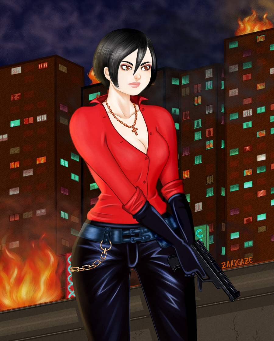 Resident Evil 6: Ada Wong and HUNK by RunzaMan on DeviantArt