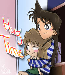 Ai and Ran_HUG TIME