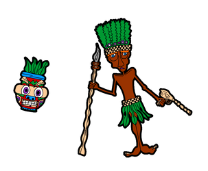 Tribal Character