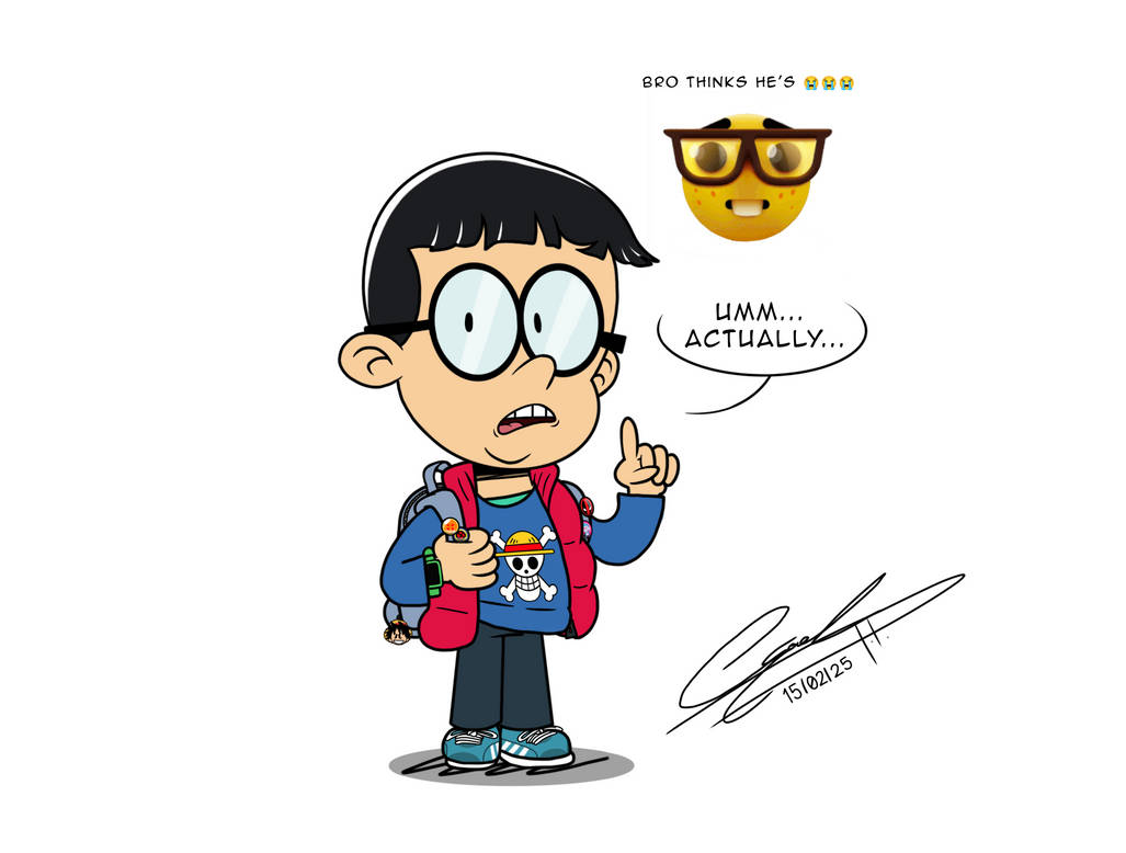Umm..., actually... by TpG81904 on DeviantArt