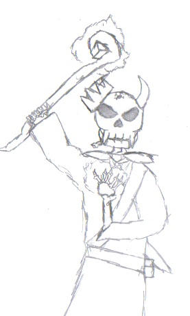Skeleton King by PKBGAMER on DeviantArt
