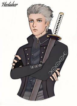 Devil May Cry 5 Vergil